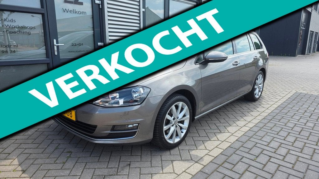 Volkswagen Golf Variant 1.6 TDI Business Edition, Auto's, Volkswagen, Bedrijf, Te koop, Golf Variant, ABS, Achteruitrijcamera