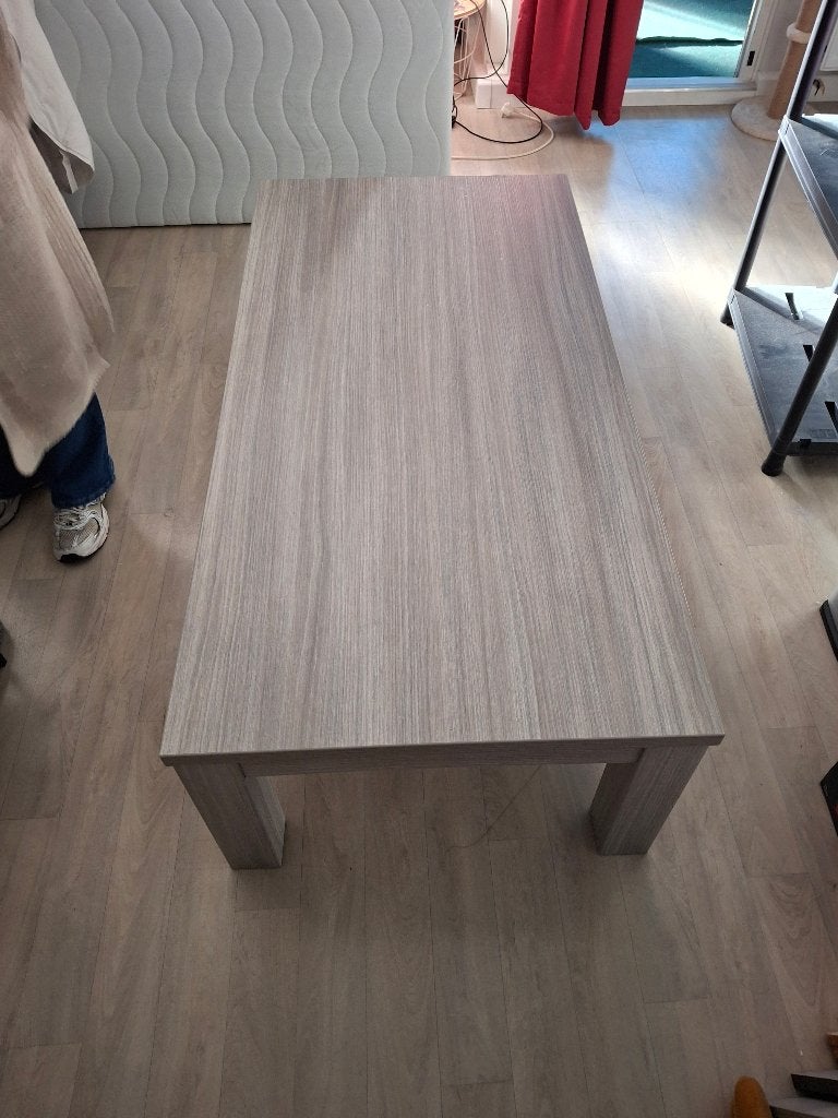 Salontafel, Huis en Inrichting, Ophalen, Gebruikt, 100 tot 150 cm, 50 tot 100 cm
