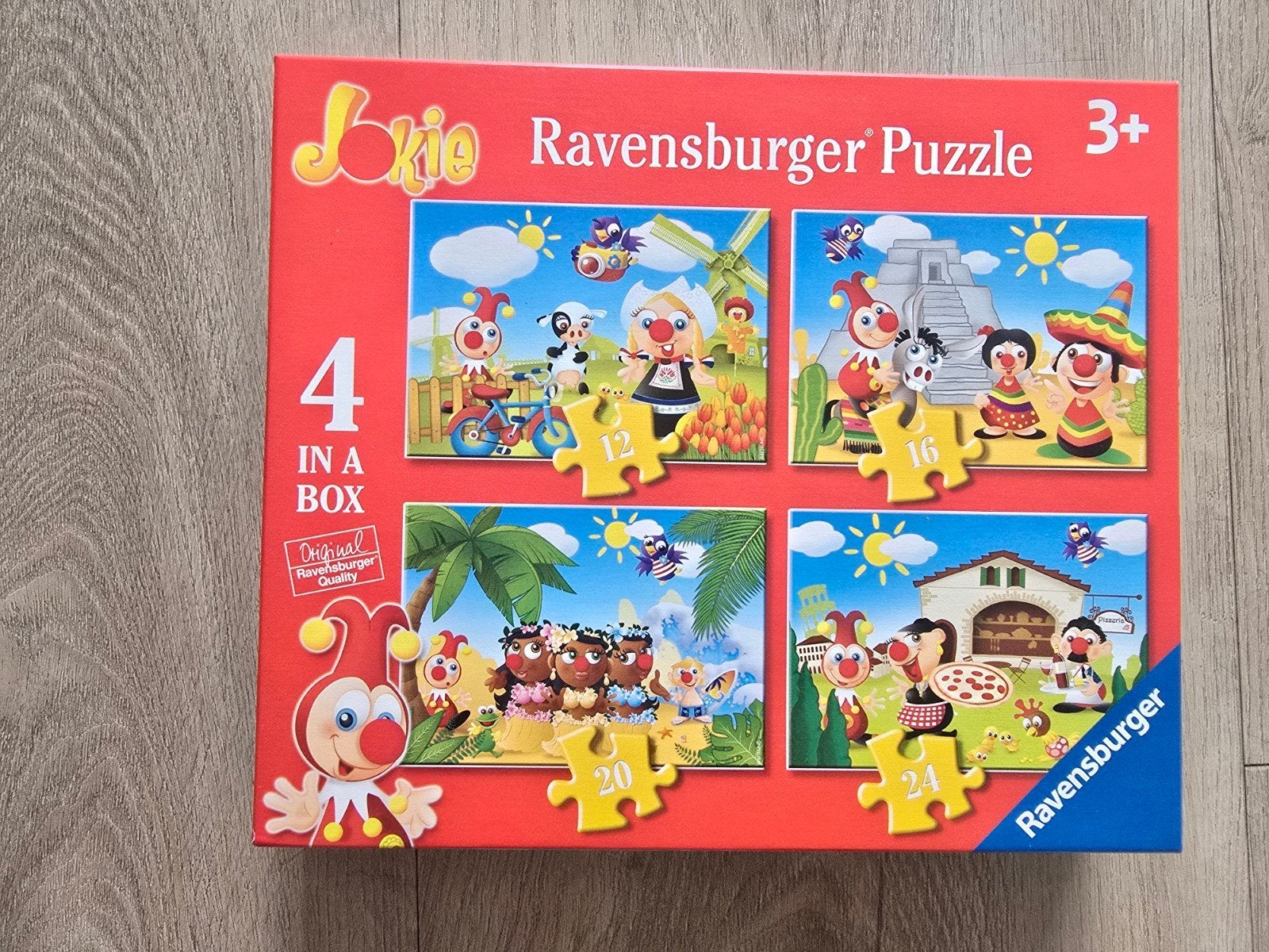 Jokie & jet puzzels [4 in 1] NIEUW, Ophalen of Verzenden, 10 tot 50 stukjes, Nieuw, 2 tot 4 jaar
