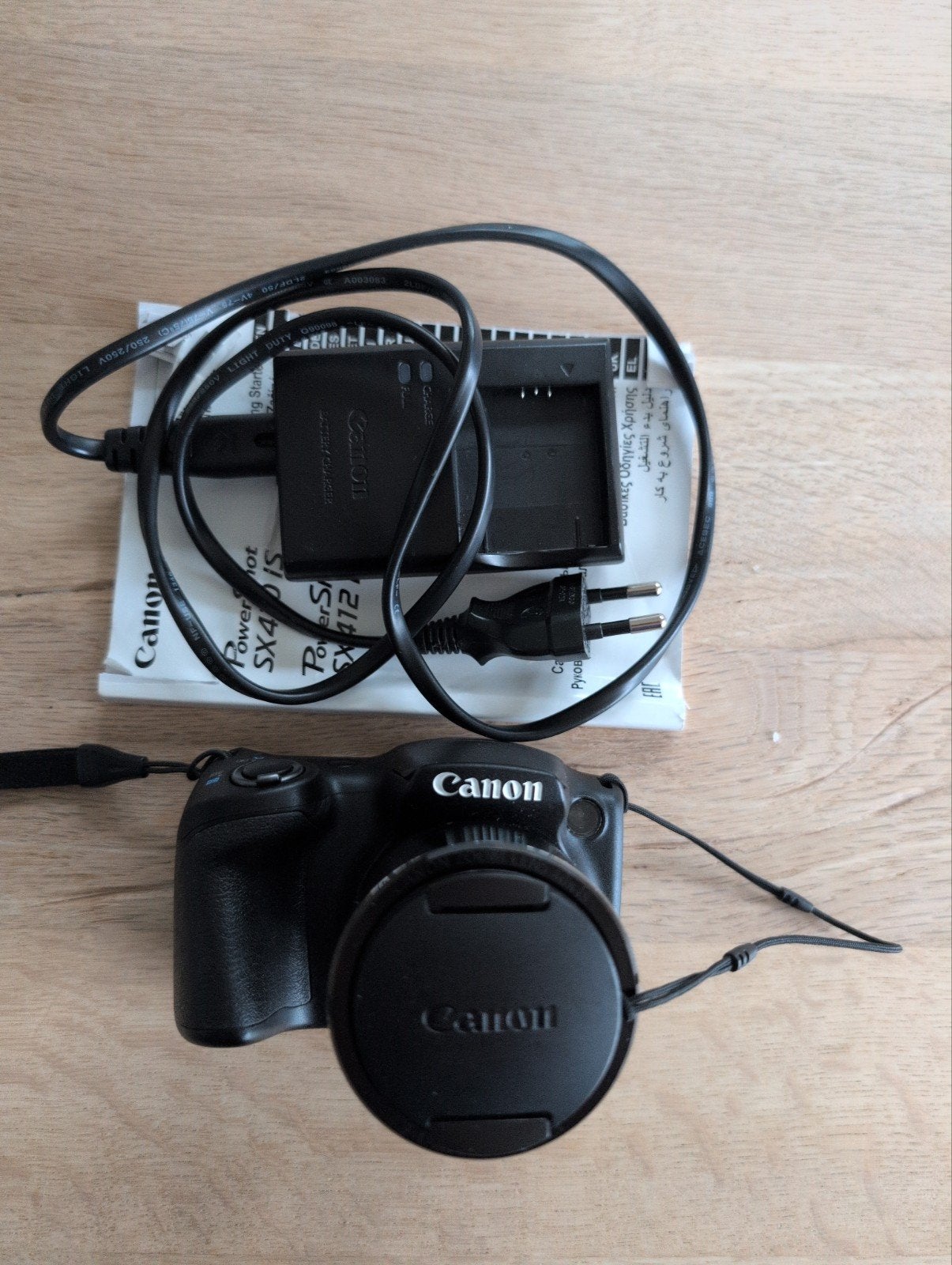 Canon PowerShot SX410 IS Compact Camera, Canon, Compact, Ophalen of Verzenden, Zo goed als nieuw