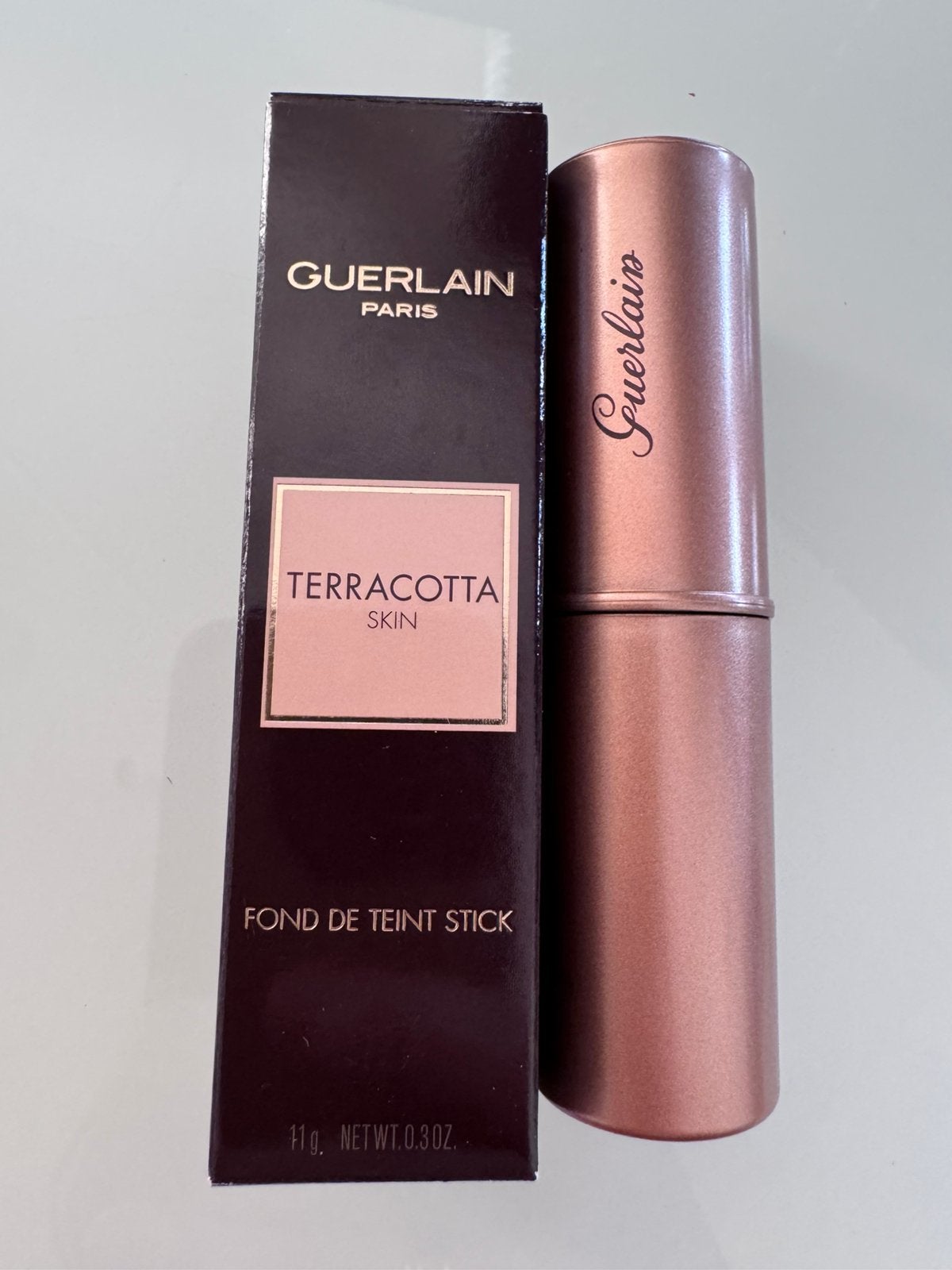 Nieuw Terracotta foundationstick Clair Light Guerlain, Ophalen of Verzenden, Nieuw, Gehele gezicht, Make-up
