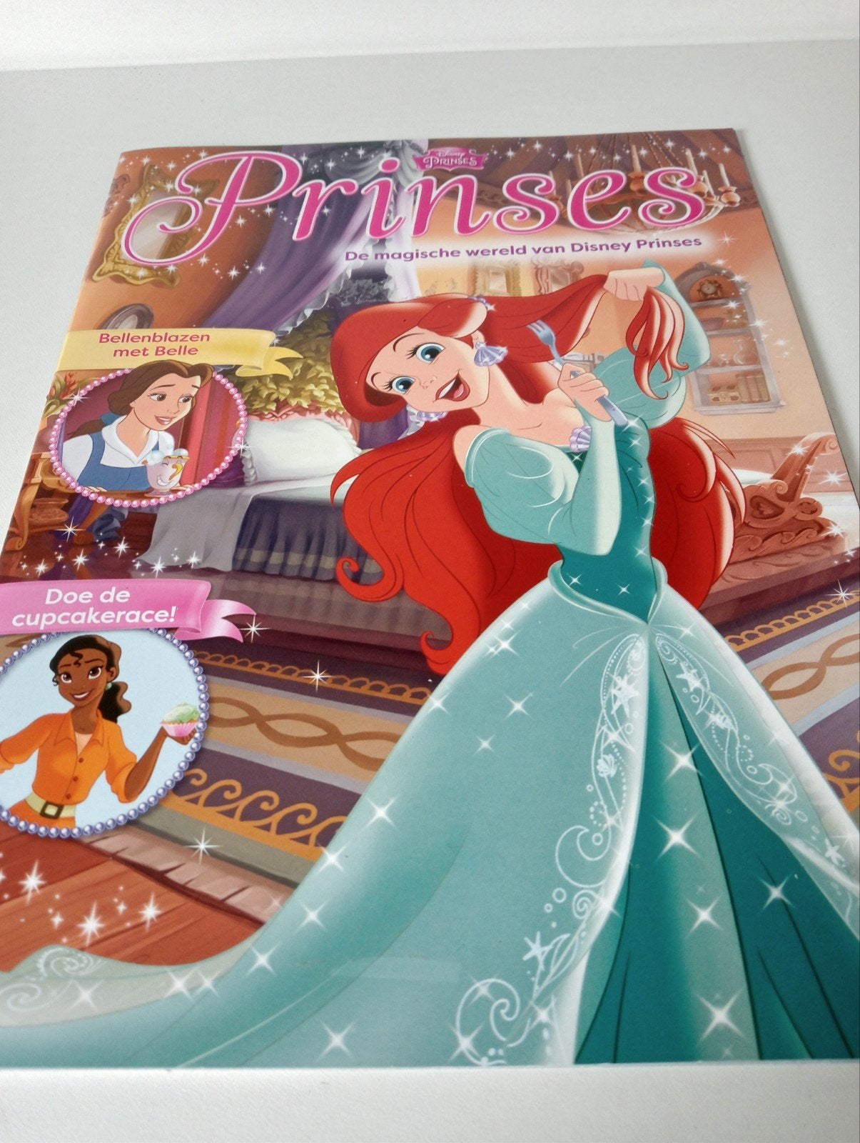 Disney Prinses Magazine - De magische wereld van Disney, Boeken, Nieuw, Diverse auteurs, Ophalen of Verzenden, Sprookjes
