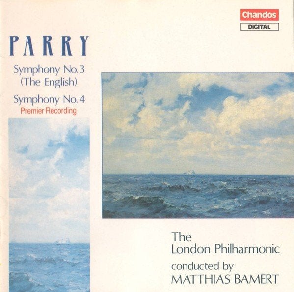 PARRY Symphony no. 3 CD BAMERT CHANDOS NIEUWSTAAT, Ophalen of Verzenden, Romantiek, Zo goed als nieuw, Orkest of Ballet