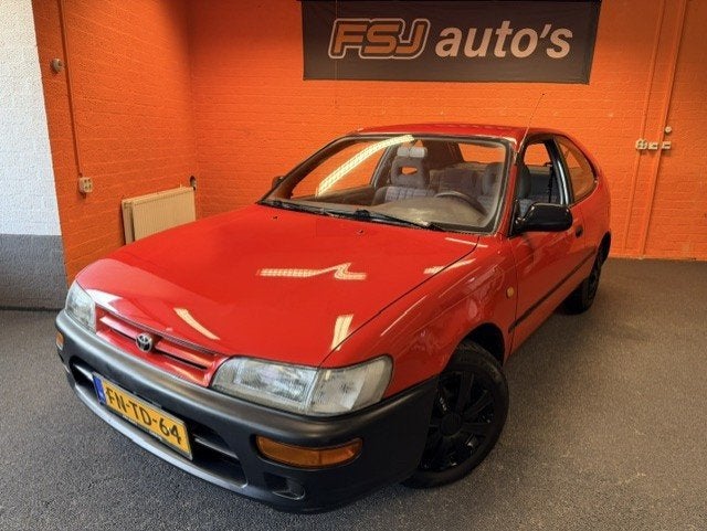 Toyota Corolla 1.3 XLI / 3 DEURS / AUTOMAAT / APK 17-02-2027, Auto's, Toyota, 4 cilinders, Corolla, Origineel Nederlands, Grijs