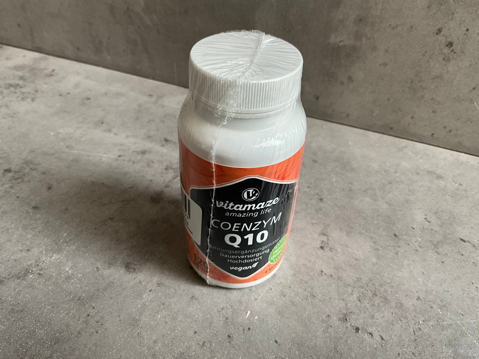 Vitamaze coenzym Q10 120 capsules, Verzenden, Nieuw