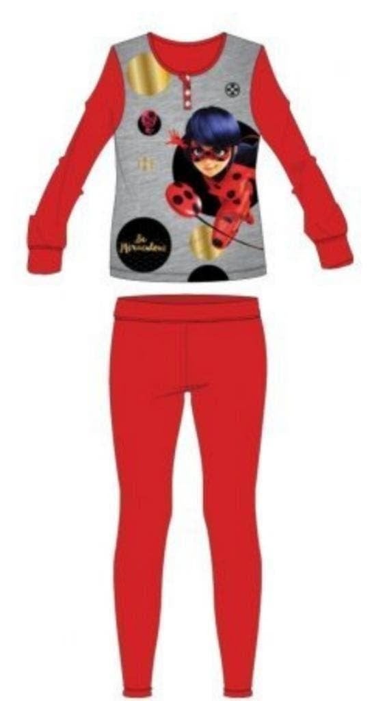Disney Miraculous Ladybug pyjama 104 *NIEUW IN VERPAKKING*, Disney, Nacht- of Onderkleding, Meisje, Nieuw