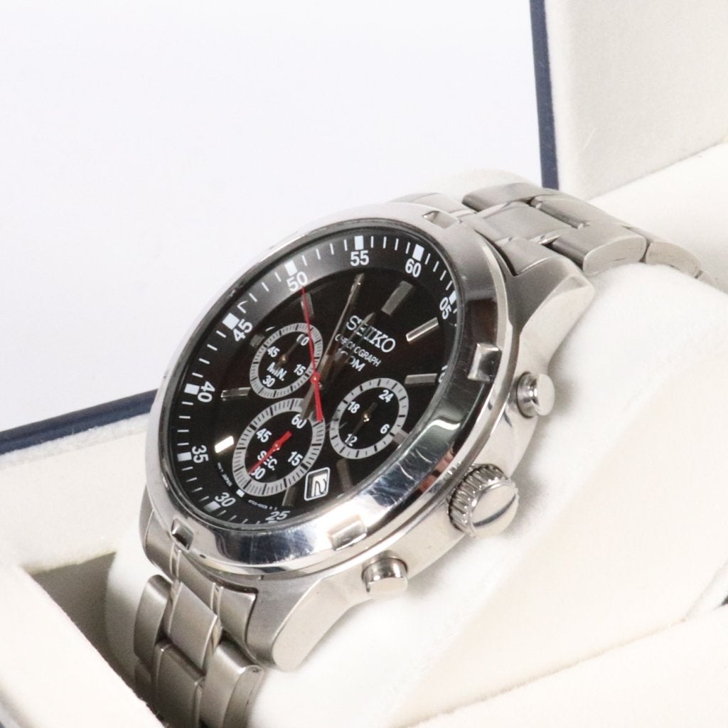 Seiko 4t53-00c0 Chronograph - Nette Staat, Seiko, Gebruikt, Support@seiko.com, 5-11, Akasaka 2-chome
Minato-ku, Tokyo 107-0052
Japan