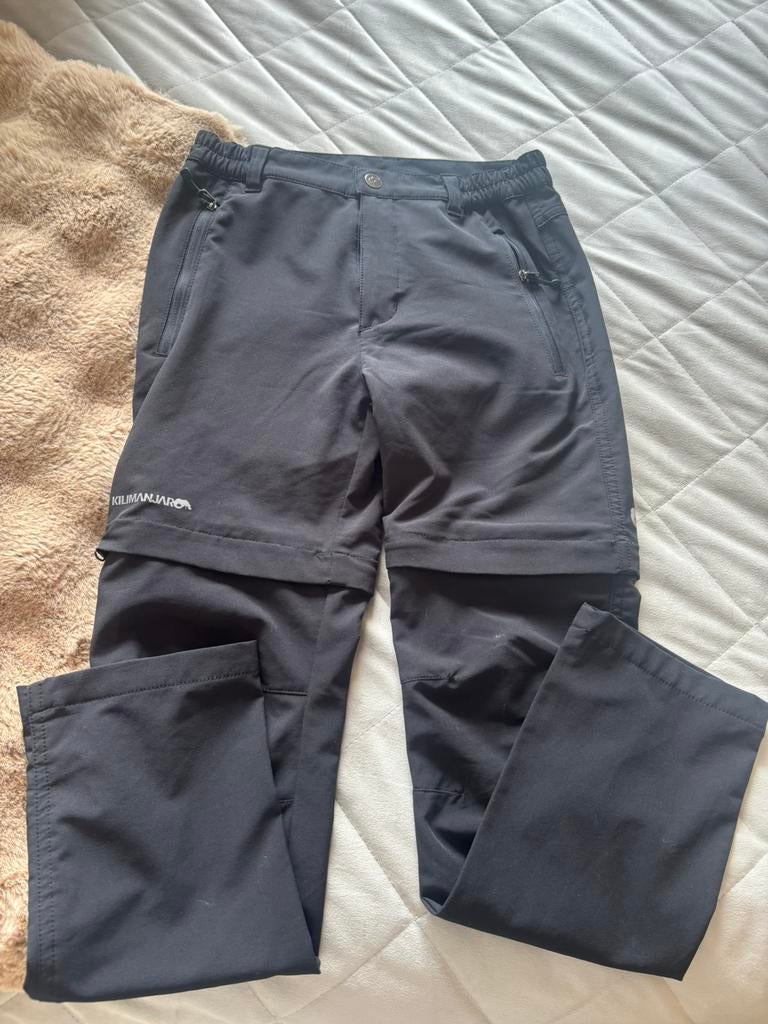 Nieuwstaat outdoor broek wandel broek Kilimanjaro maat 140, Ophalen of Verzenden, Zo goed als nieuw, Meisje, Broek