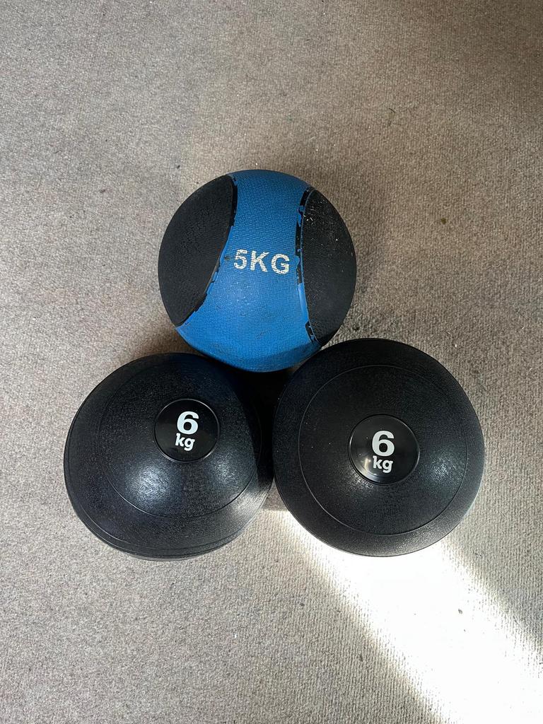 Medicin ballen, Ophalen, Zo goed als nieuw, Fitnessbal