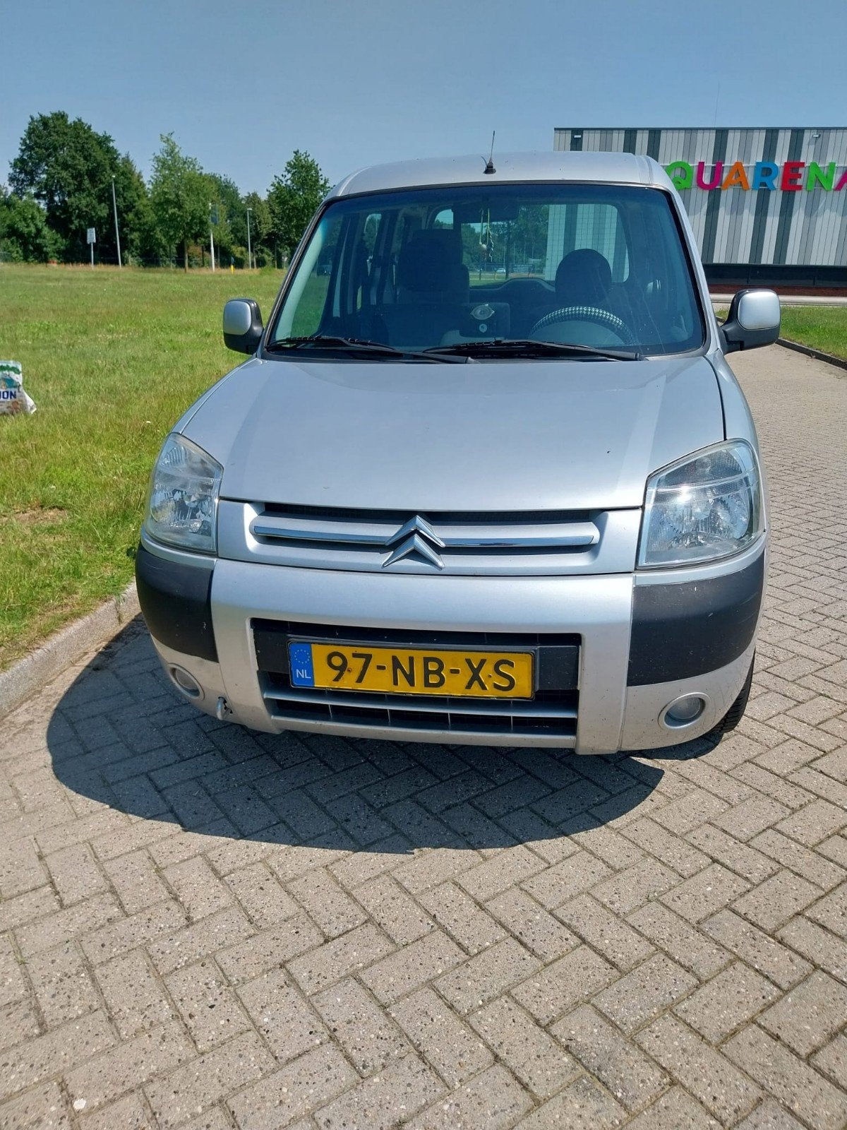 Citroën Berlingo 1.6 I 16V 2003 Grijs, 4 cilinders, Origineel Nederlands, Berlingo, Handgeschakeld