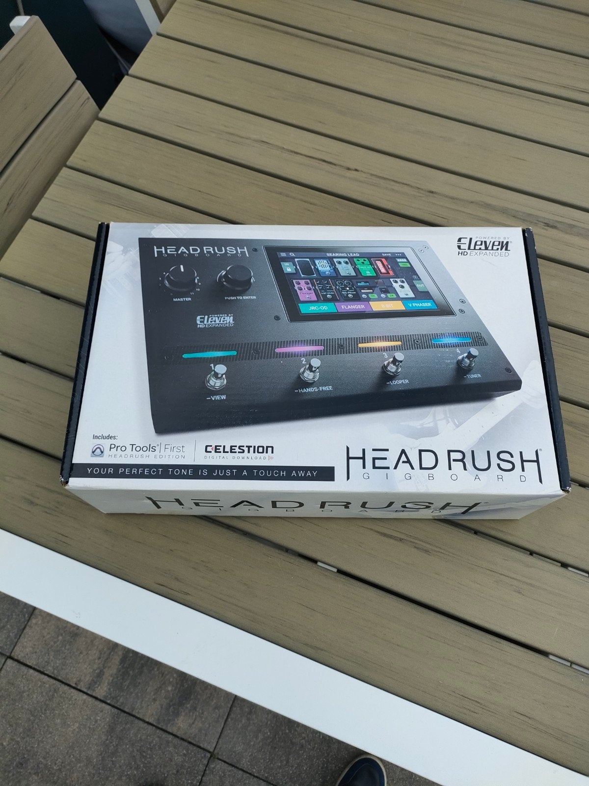 Headrush Eleven Gigboard  NIEUW IN DOOS, Ophalen of Verzenden, Nieuw
