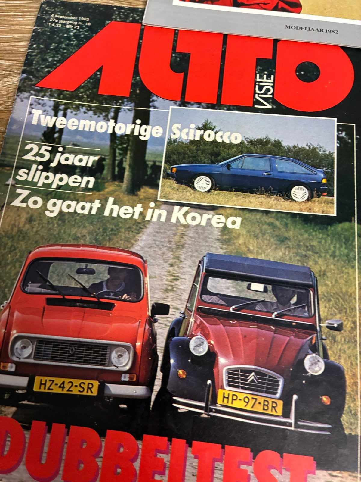 Citroën 2CV6 Charleston magazines en brochure, Ophalen of Verzenden, Gelezen, Citroën