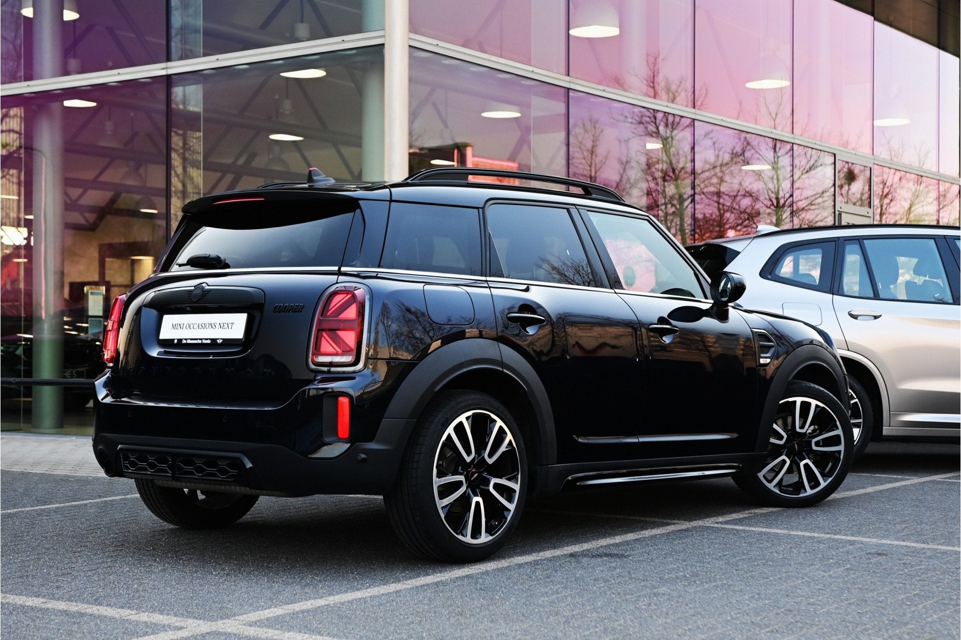 MINI Countryman Cooper Rockingham GT Automaat / JCW / Comfor, Auto's, Dealer onderhouden, 136 pk, Gebruikt, Countryman