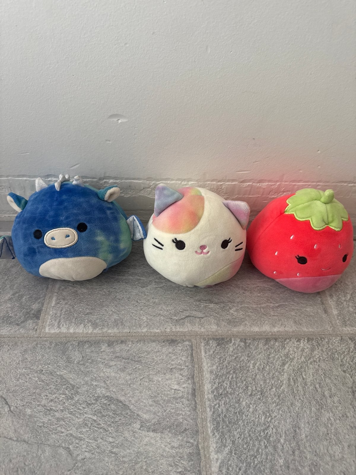 Squishmallows knuffels - diverse karakters, Overige karakters, Overige typen, Ophalen of Verzenden, Zo goed als nieuw