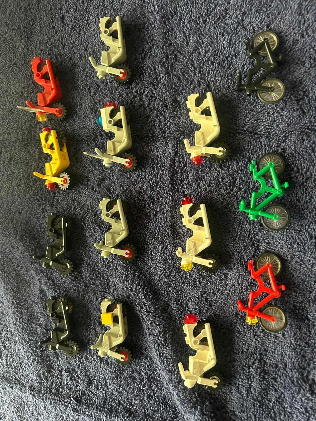Lego vintage 90 jaren brommer fiets, Ophalen of Verzenden, Zo goed als nieuw