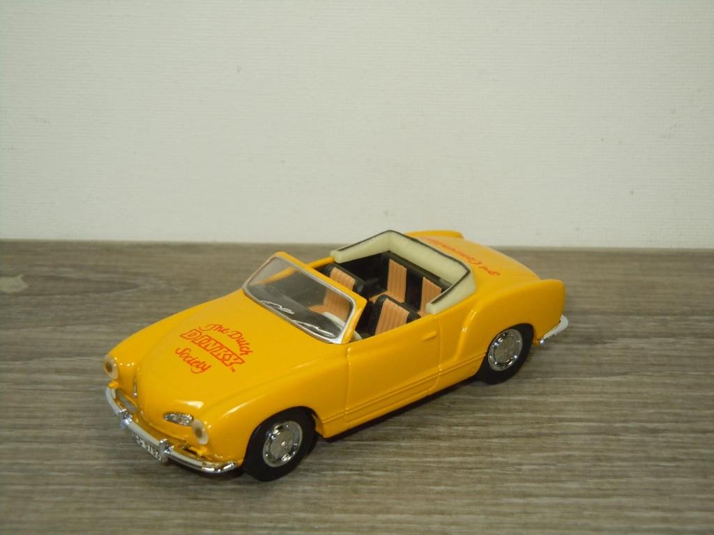 VW Karmann Ghia Convertible - Dinky DY Code 2 - 1:43, Engeland, Auto, Verzenden, Dinky Toys