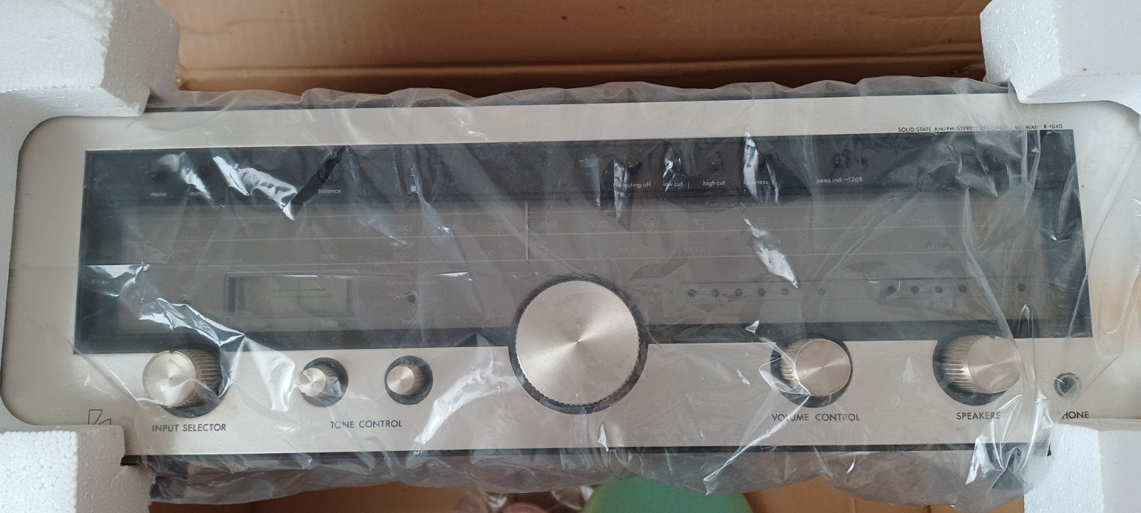 Luxman audio receiver R1040, Ophalen of Verzenden, Zo goed als nieuw, Overige merken