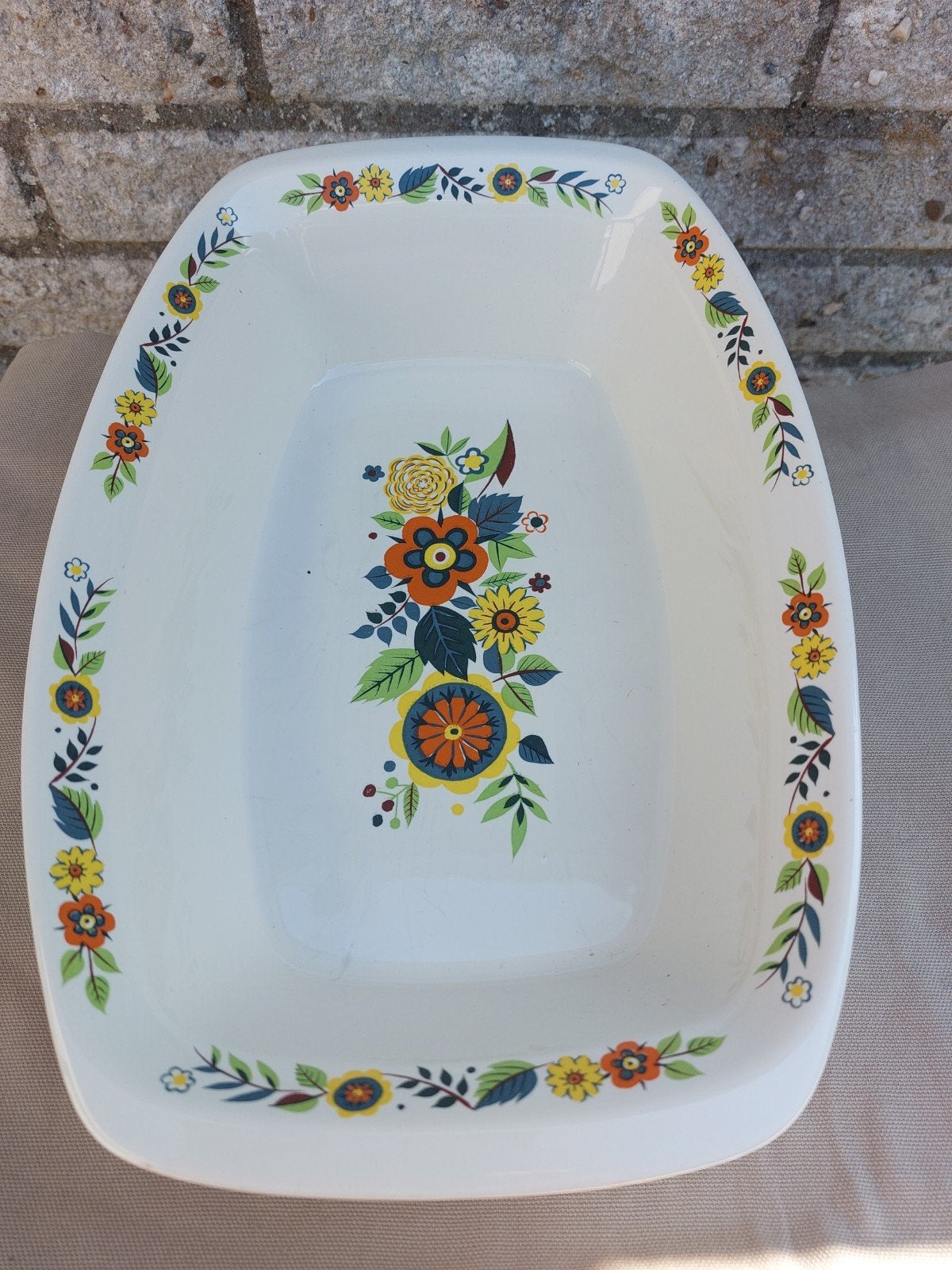 Villeroy en Boch ovenschaal vintage, Ophalen of Verzenden