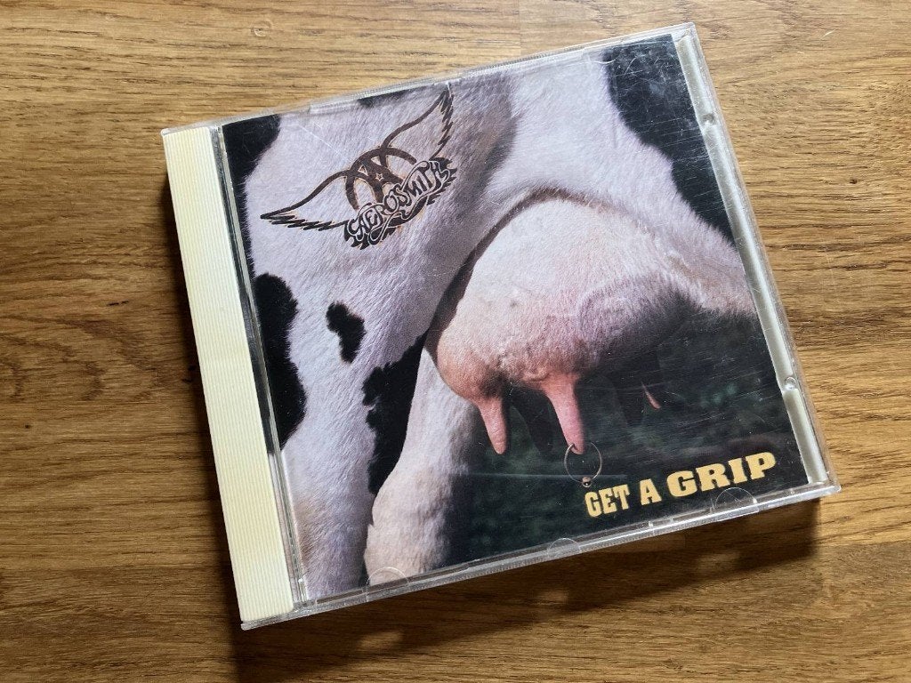 Aerosmith / Get A Grip, Cd's en Dvd's, Ophalen of Verzenden, Zo goed als nieuw, Poprock