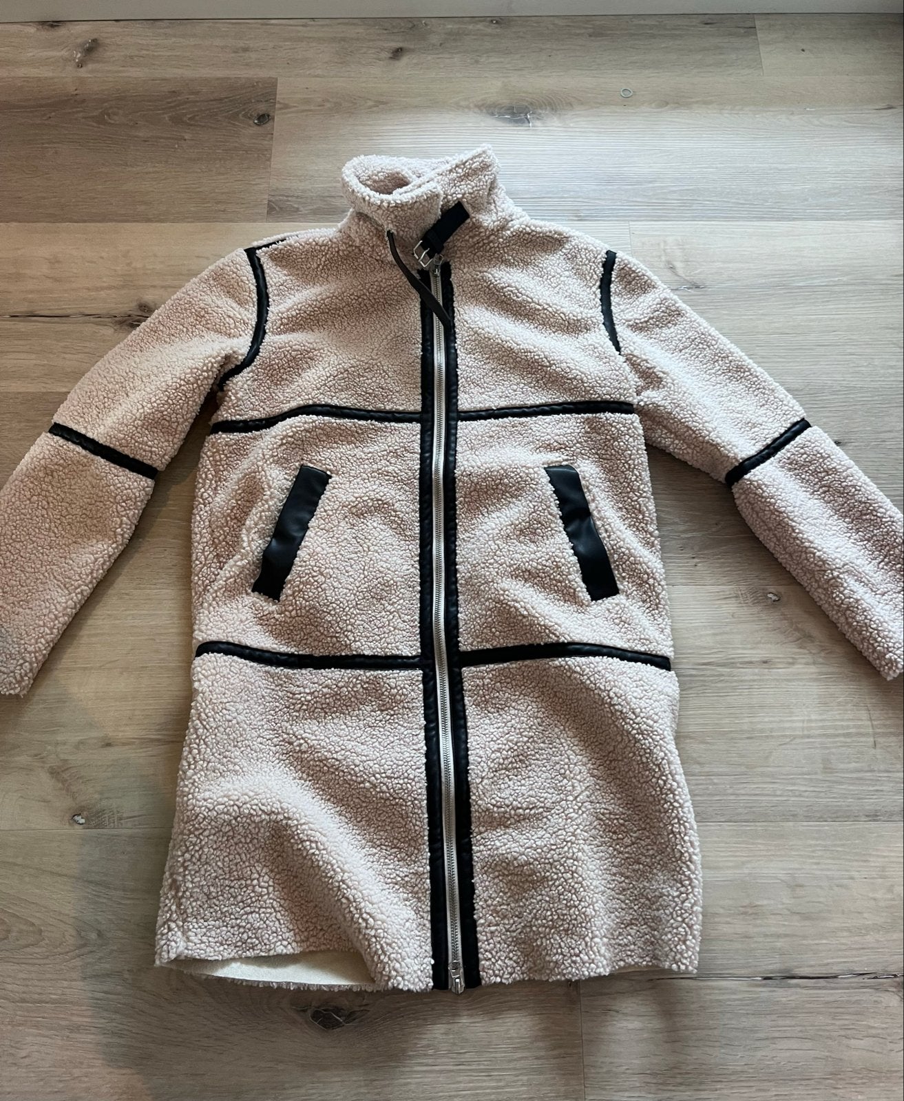JDY teddy jas beige maat XS, Ophalen of Verzenden, Nieuw, Maat 34 (XS) of kleiner, Beige