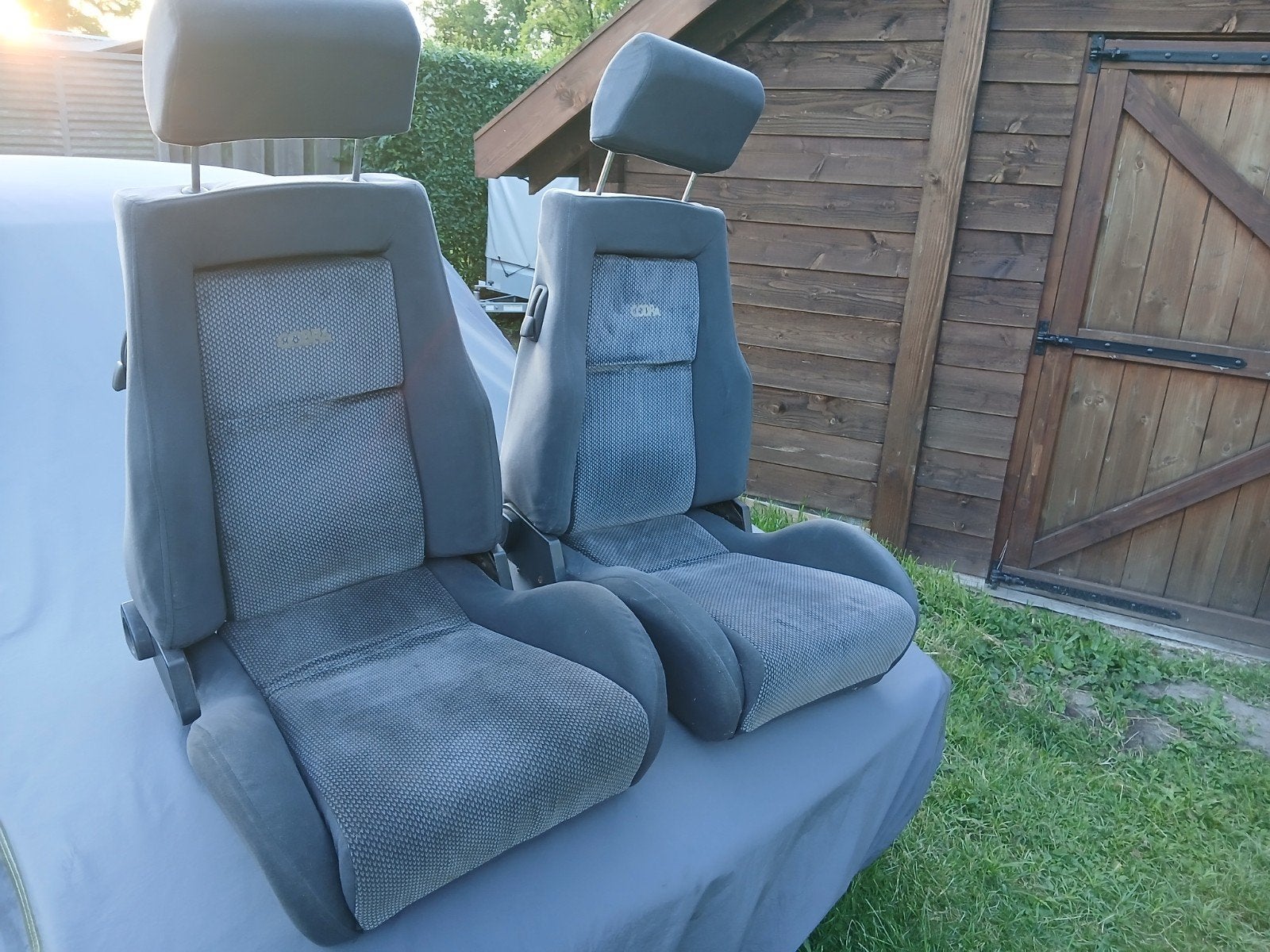 Sportstoelen Cobra, Auto-onderdelen, Interieur en Bekleding, Gebruikt, Ophalen