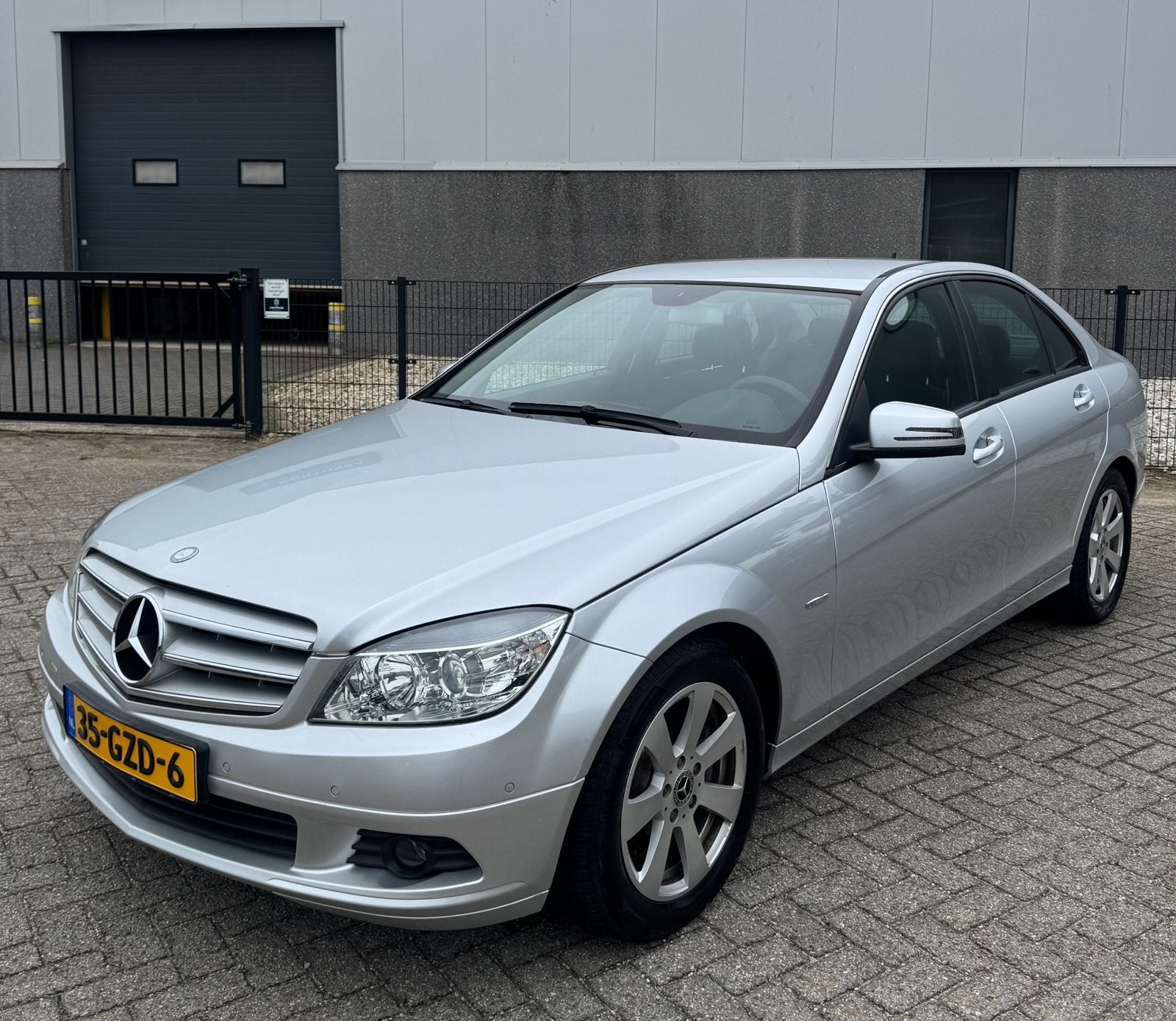 Mercedes-Benz C-Klasse 1.6 C180  | Park. Sens V/A | APK, Auto's, Handgeschakeld, Sedan, 5 stoelen, 1597 cc