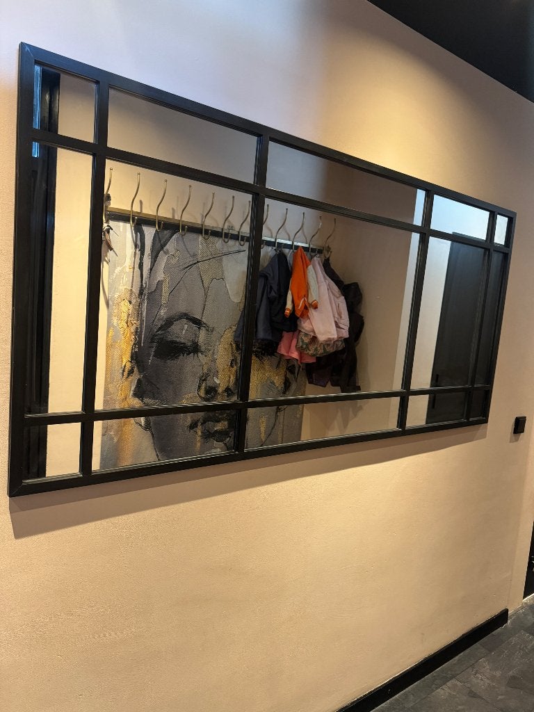 Spiegel, Ophalen, 125 cm of meer, Zo goed als nieuw, Minder dan 100 cm