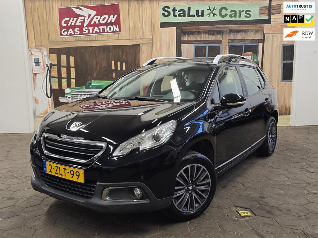 Peugeot 2008 1.2 PureTech Active/AIRCO/NAVI/CRUISE/N.A.P/, Voorwielaandrijving, Euro 5, Stof, Zwart