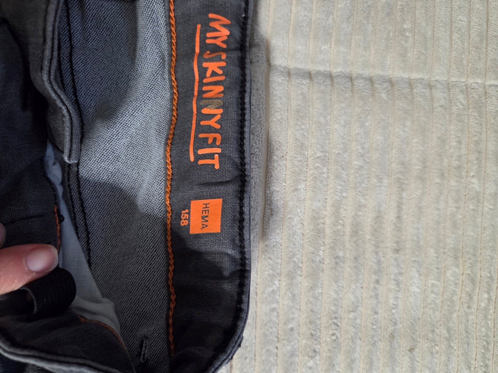 Hema My Skinny Fit Jeans - Diverse kleuren en maten, Kleding | Heren, Hema, Overige kleuren, Verzenden, Overige jeansmaten