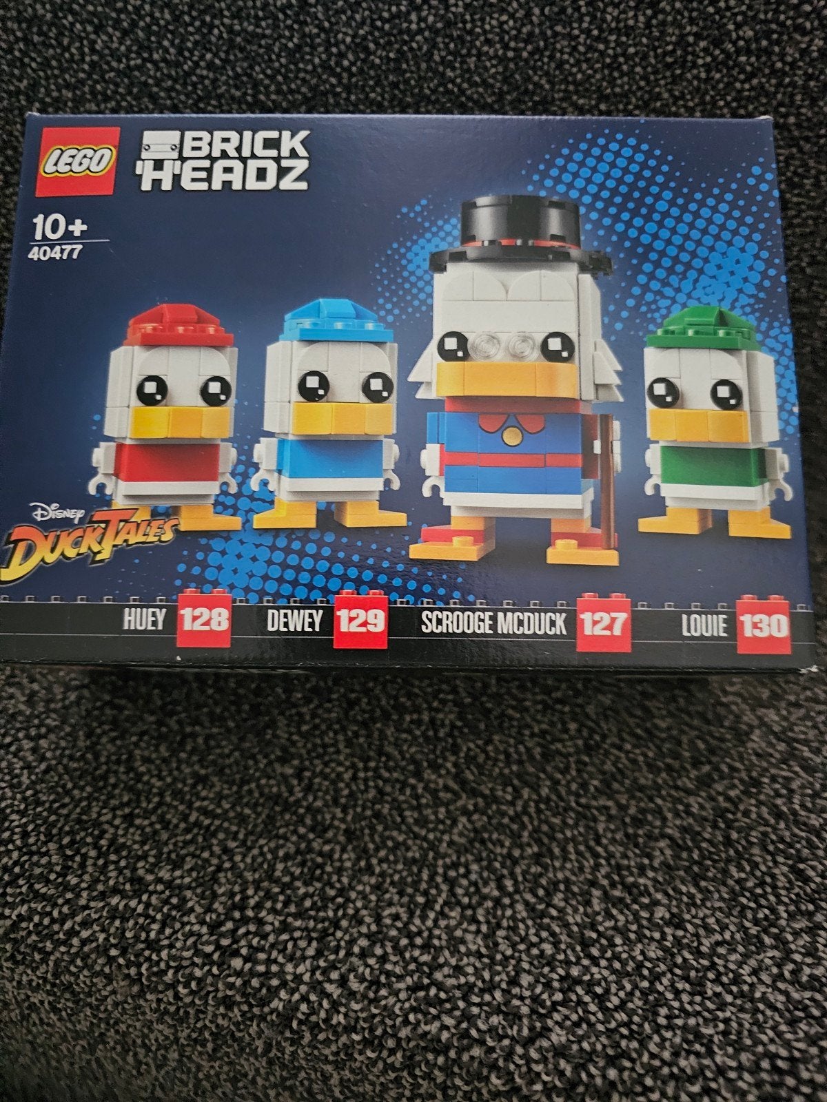 LEGO 40477 BrickHeadz Disney DuckTales -, Lego, Nieuw, Ophalen of Verzenden, Disney
