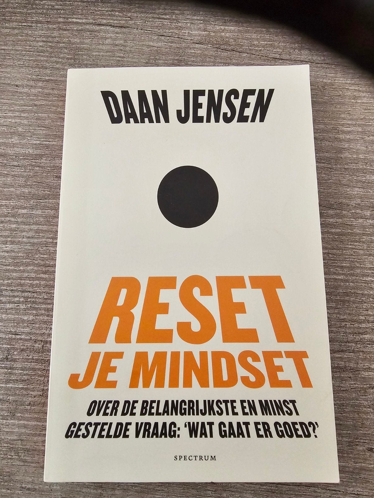 Daan Jensen - Reset Je Mindset, Ophalen of Verzenden, Gelezen, Daan Jensen