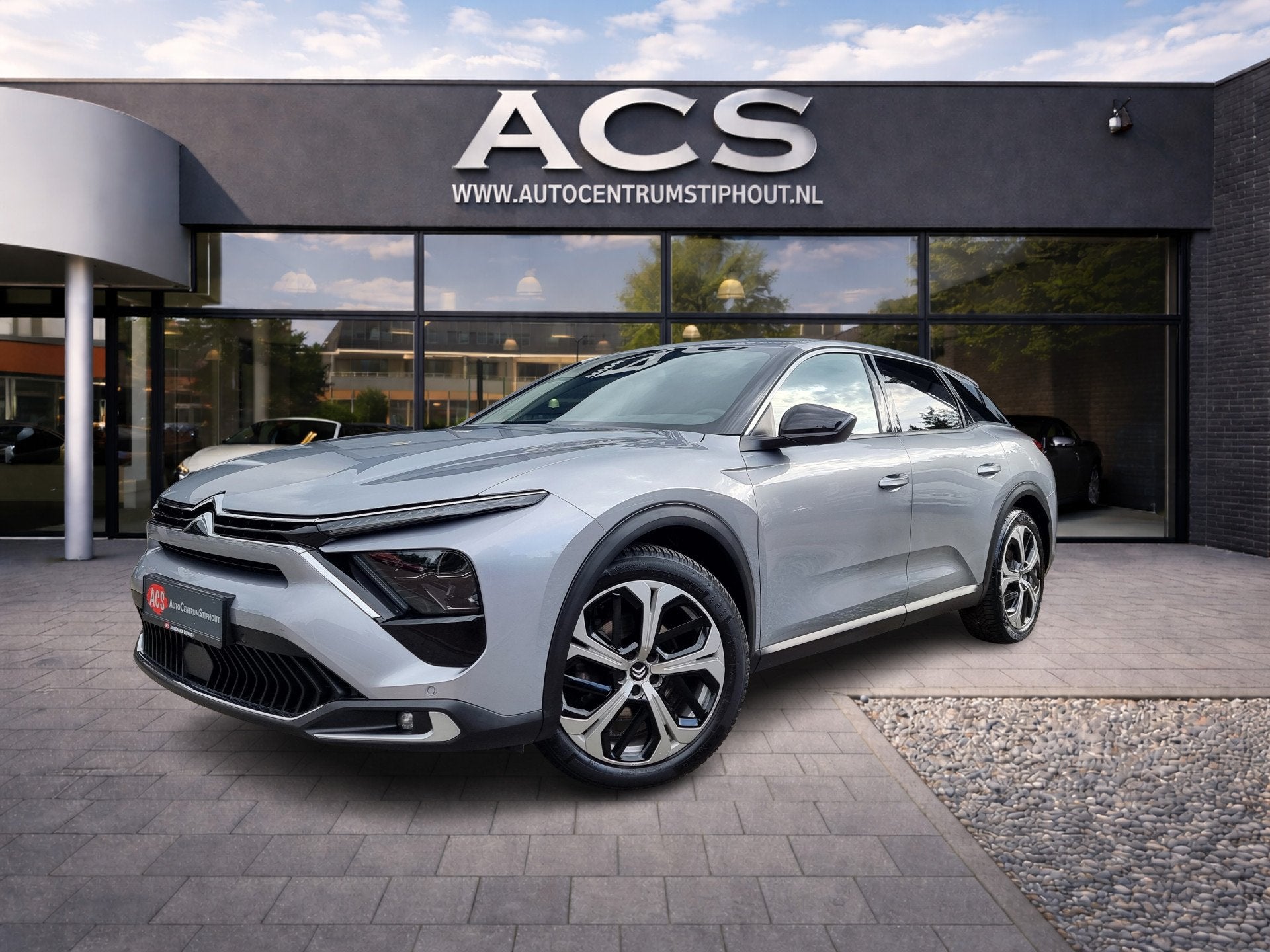 Citroën C5 X 1.2 You | 2024 | 360 Camera | Carplay | Zeer n, Auto's, 745 kg, Gebruikt, Euro 6, 1199 cc
