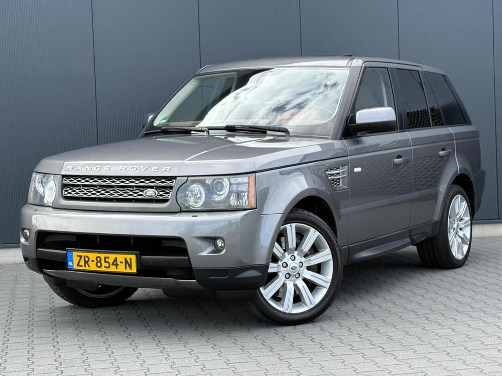 Range Rover Sport 5.0 V8 Supercharged 507PK - Leder - Harman, Auto's, Automaat, Euro 5, Gebruikt, 8 cilinders