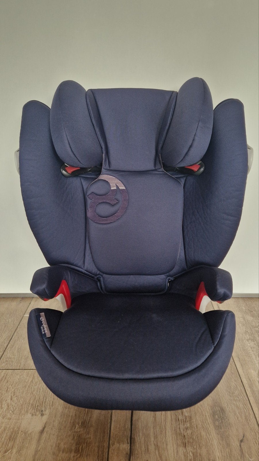 Cybex Gold Isofix Autostoel - Donkerblauw, 15-36 kg, 15 t/m 36 kg, Afneembare rugleuning, Zo goed als nieuw, Isofix