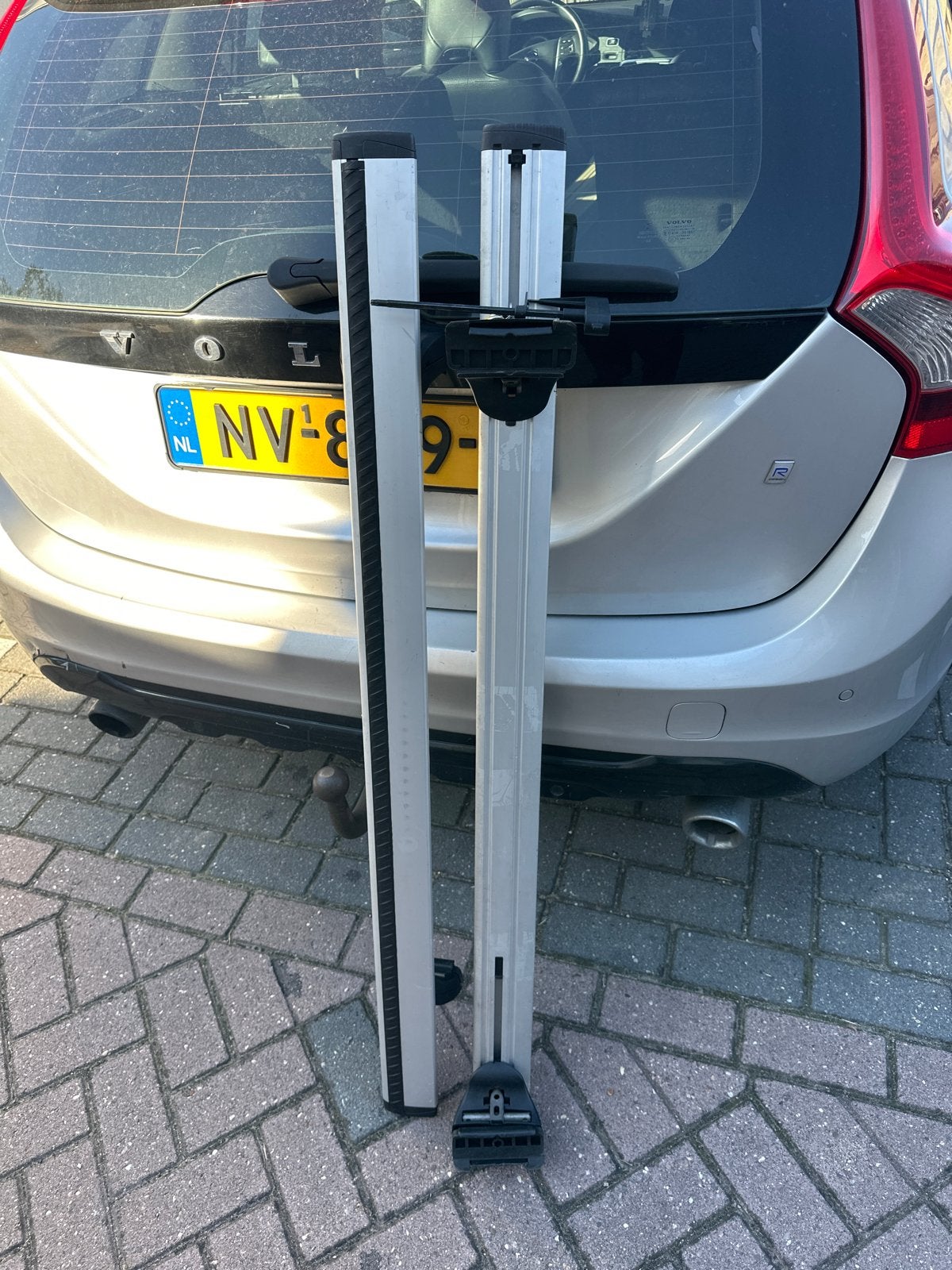 Dakdragers Volvo V60 (2010-2018), Auto diversen, Ophalen of Verzenden, Gebruikt