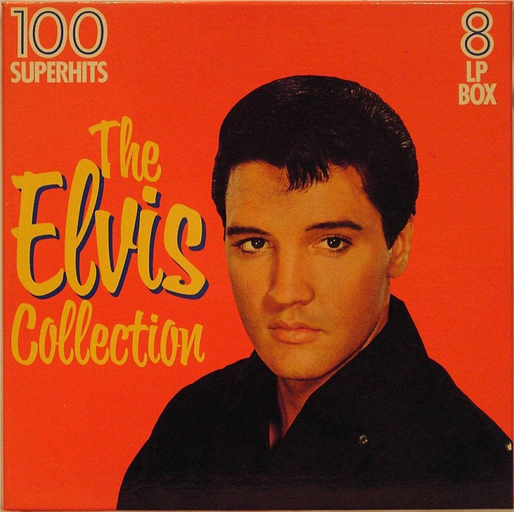 Elvis Presley. The Elvis Collection (8 Albums), Boxset, Gebruikt, Ophalen of Verzenden, 12 inch