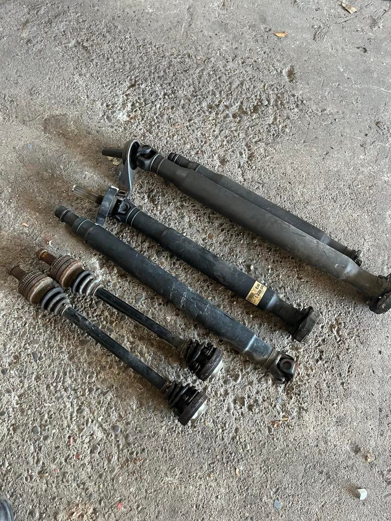 Gardanas bmw en Mersedc, Ophalen, BMW