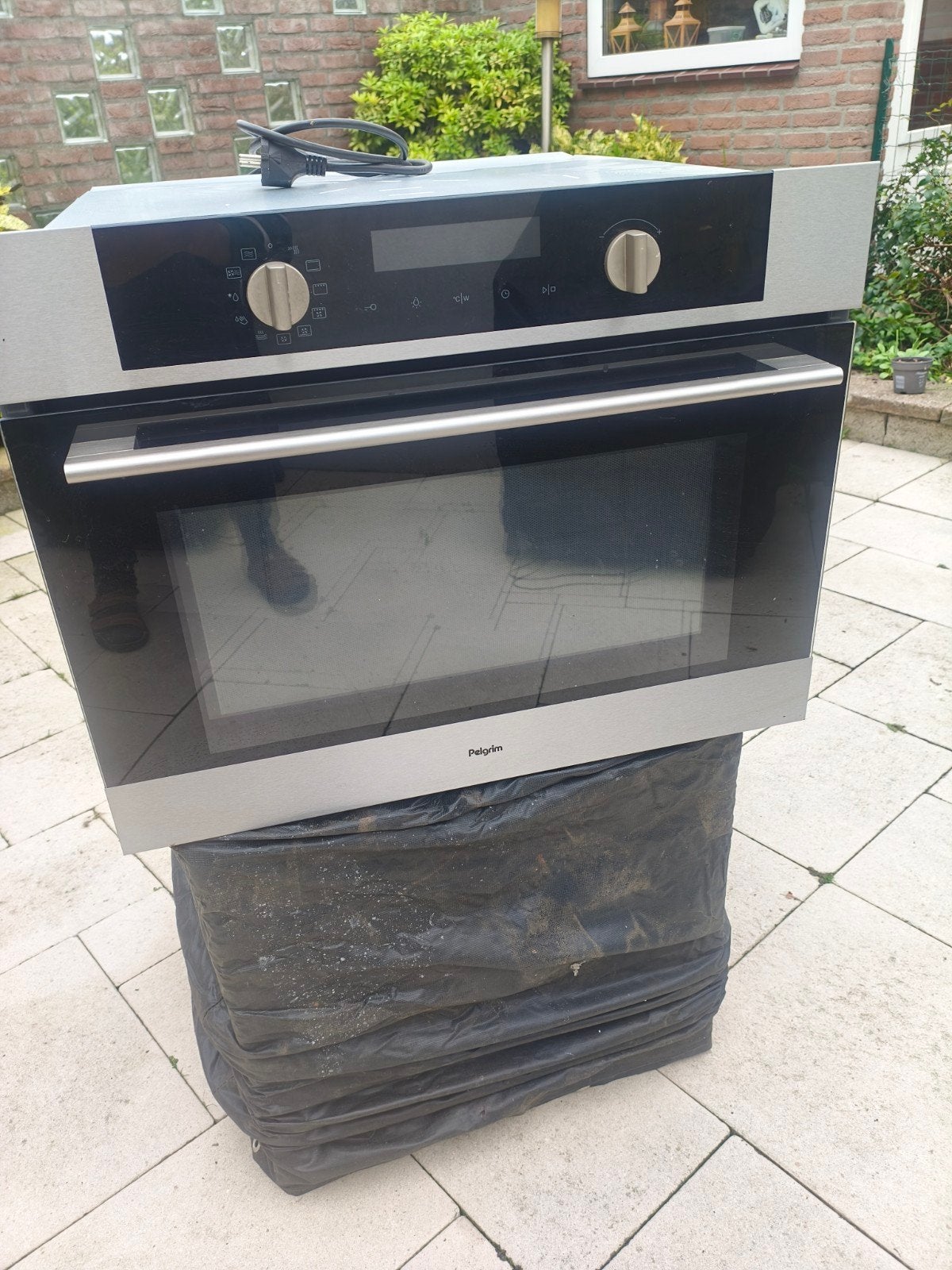 Pelgrim Inbouw Combi-oven -, Ophalen, 45 tot 50 cm, 60 cm of meer, Pelgrim