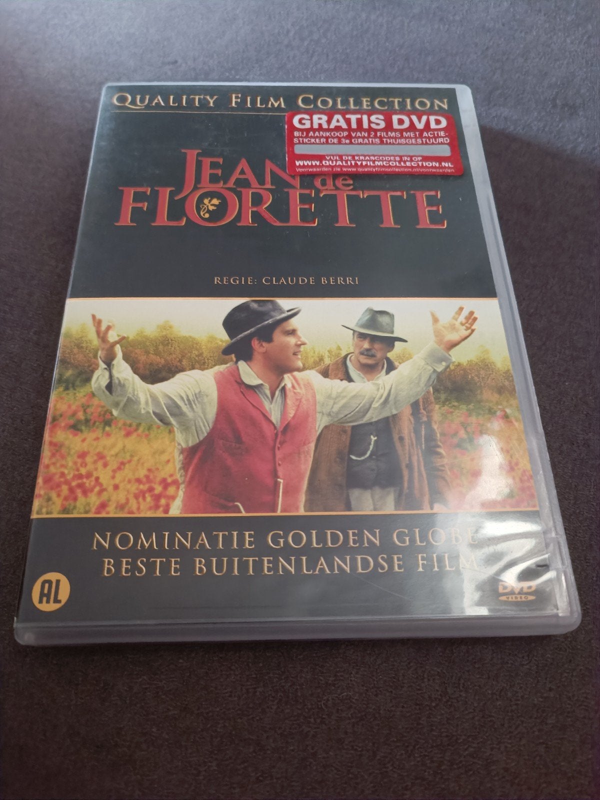 Jean de florette - dvd, Alle leeftijden, Ophalen of Verzenden, Zo goed als nieuw, Frankrijk