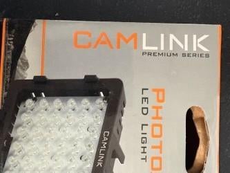 Foto/video Led light, Ophalen of Verzenden, Nieuw, Lamp of Flitsset