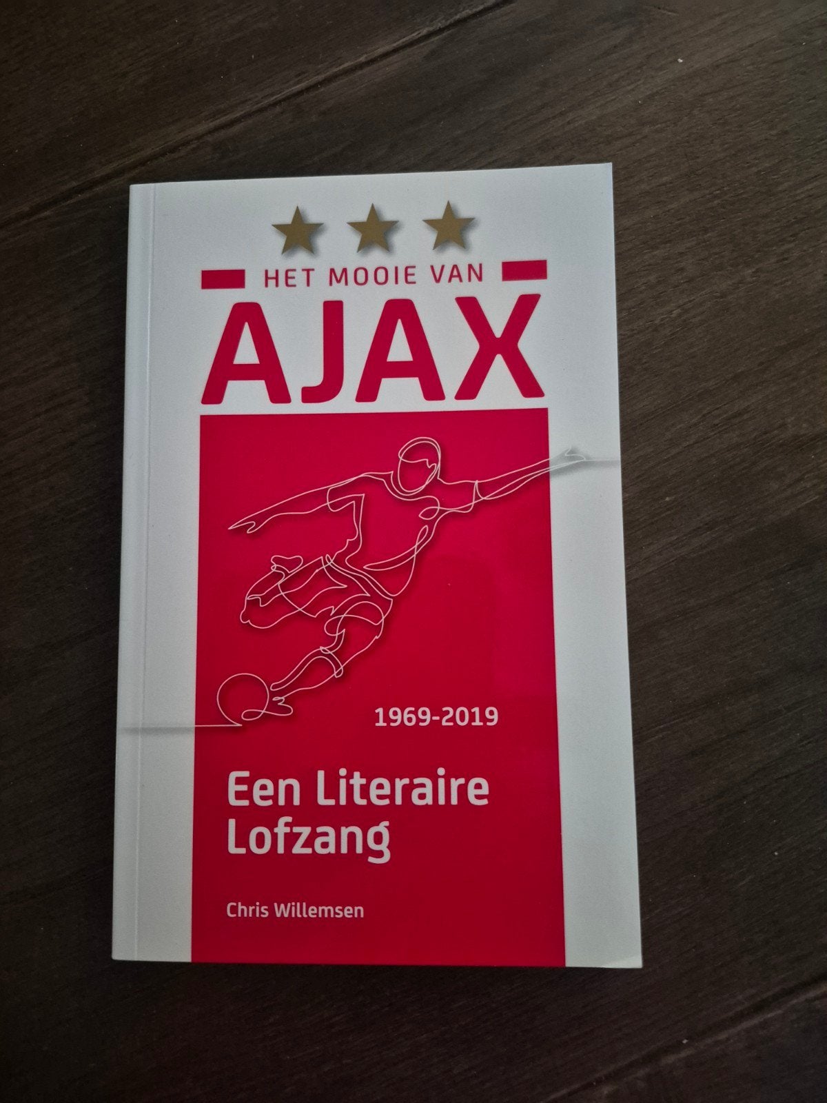Het mooie van Ajax, Boeken, Ophalen of Verzenden, Zo goed als nieuw, Balsport, C. Willemsen.