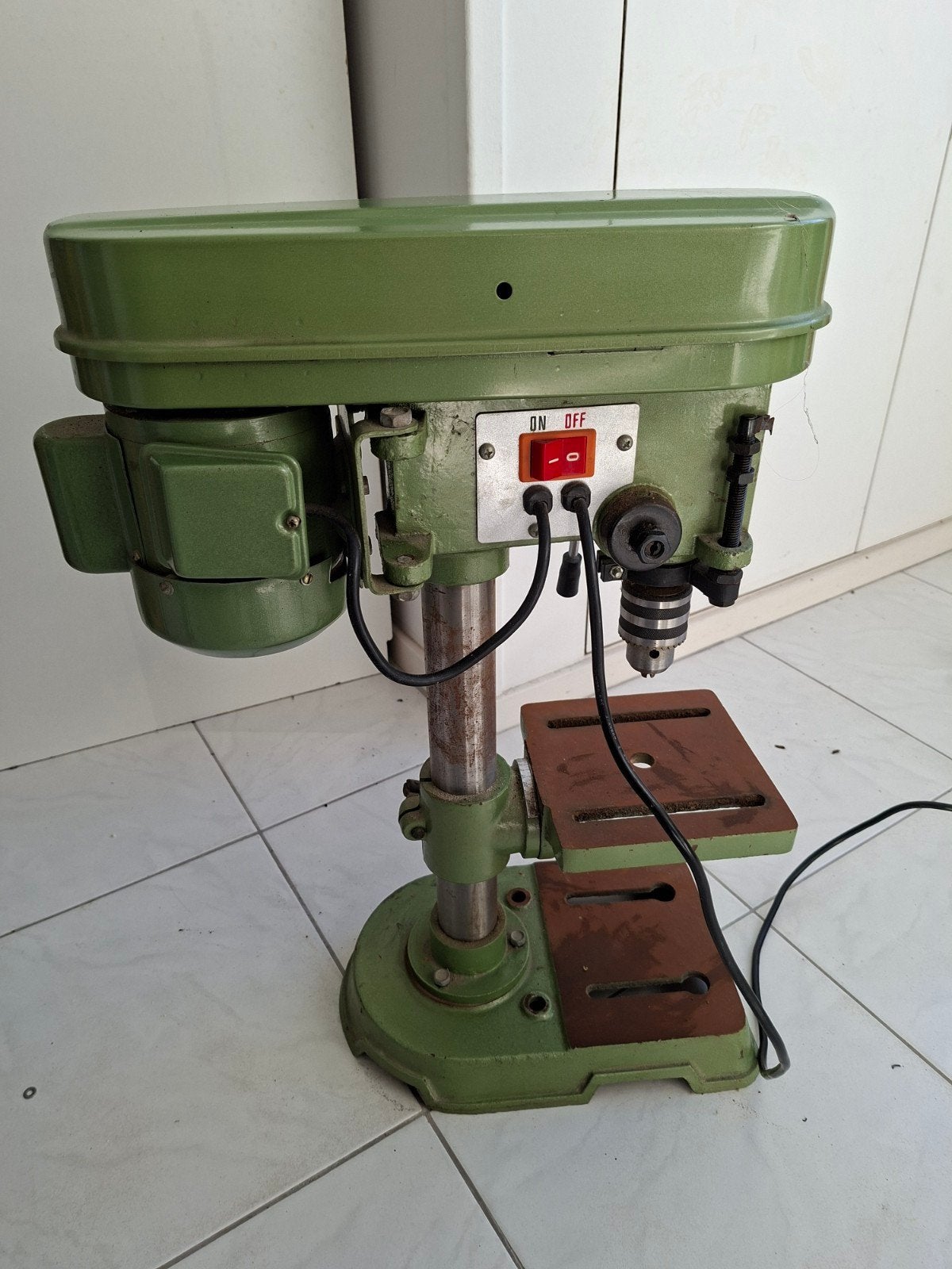 FERM Kolomboormachine FM-13, Ophalen, Gebruikt, Minder dan 400 watt, Kolomboormachine