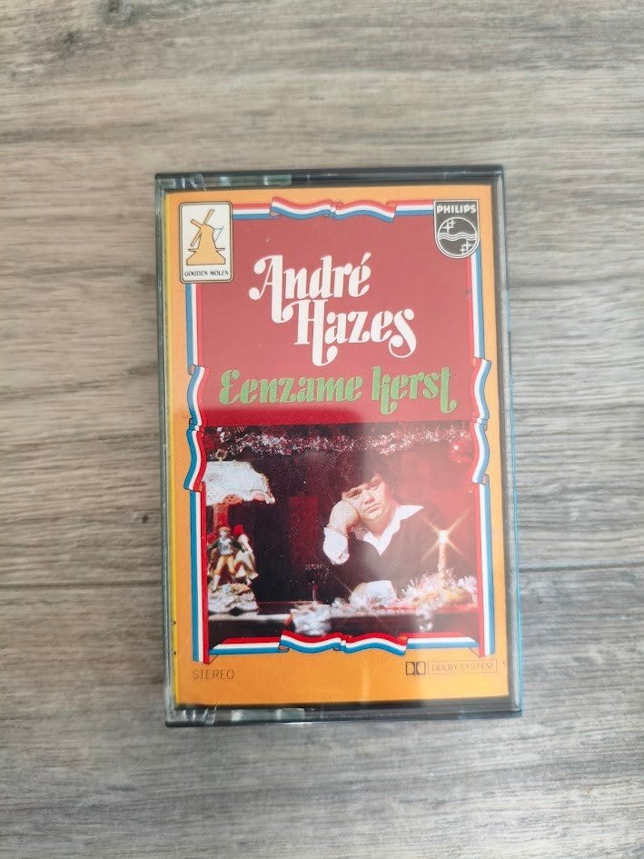 Andre Hazes – Eenzame kerst cassettebandje, Gebruikt, 1 bandje, Ophalen of Verzenden, Origineel