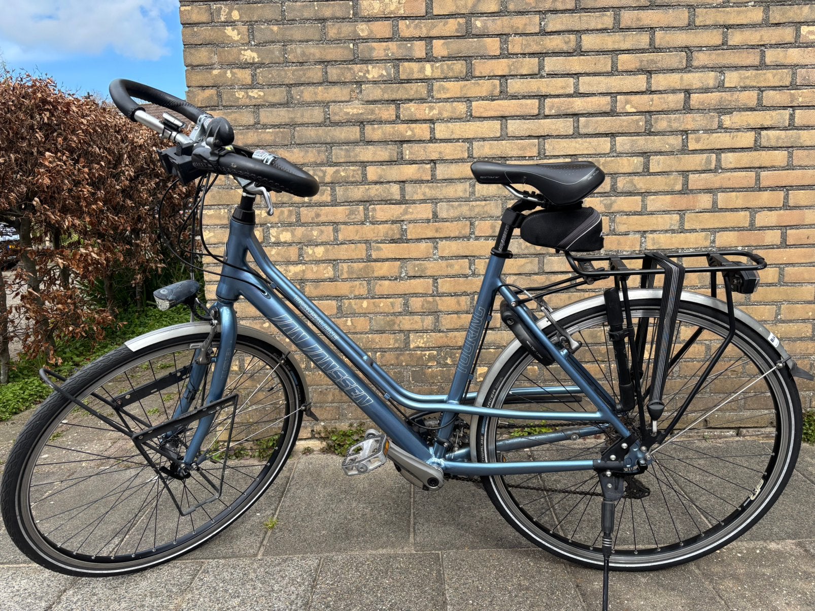 Jan Janssen Transalpine Swift Compoter, Overige merken, 28 inch, Ophalen of Verzenden, Zo goed als nieuw