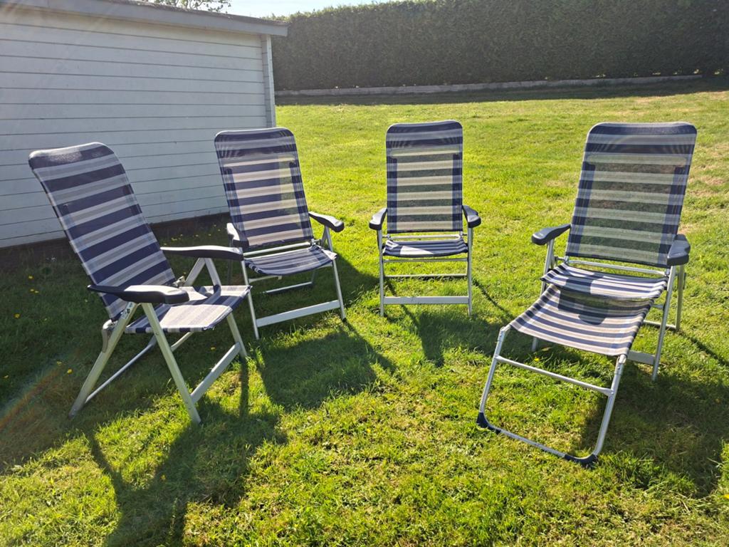 Crespo klapstoelen, Ophalen, Campingstoel
