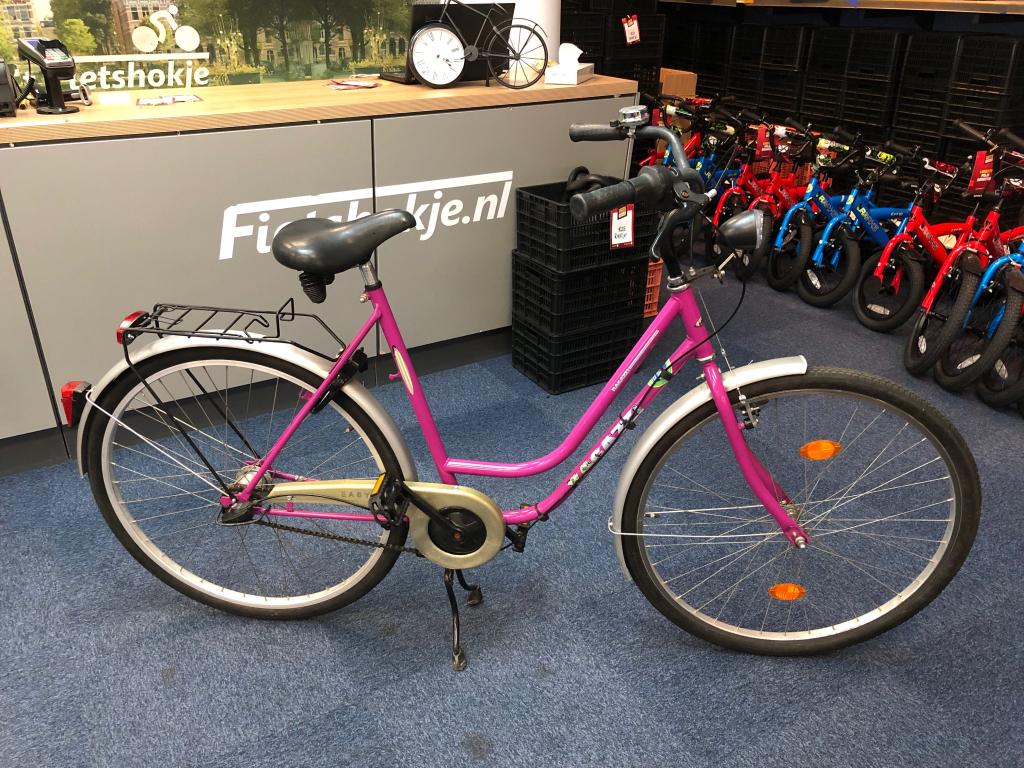 Fietshokje Raaks: Gazelle Ragazzi, 53 tot 56 cm, Velgrem, Niet ingevuld, Niet ingevuld
