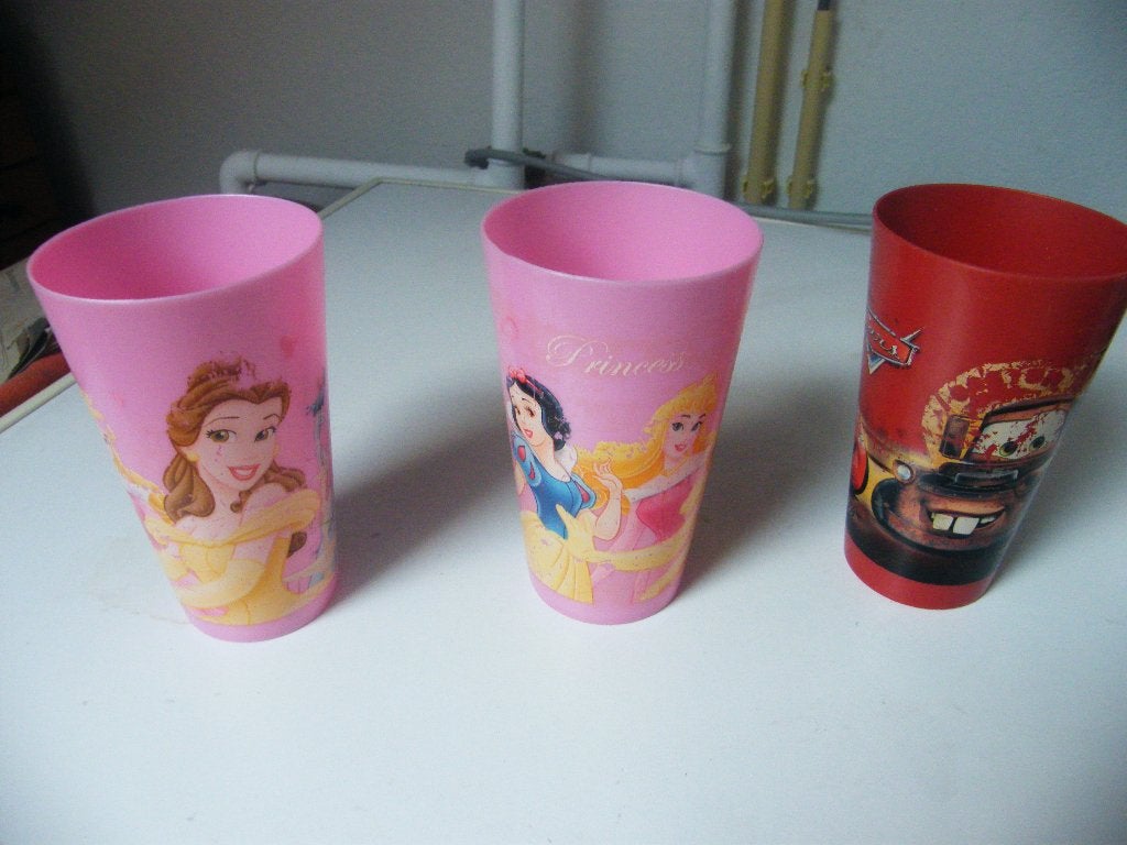 kinder drinkbekers, Overige materialen, Overige typen, Ophalen of Verzenden, Zo goed als nieuw