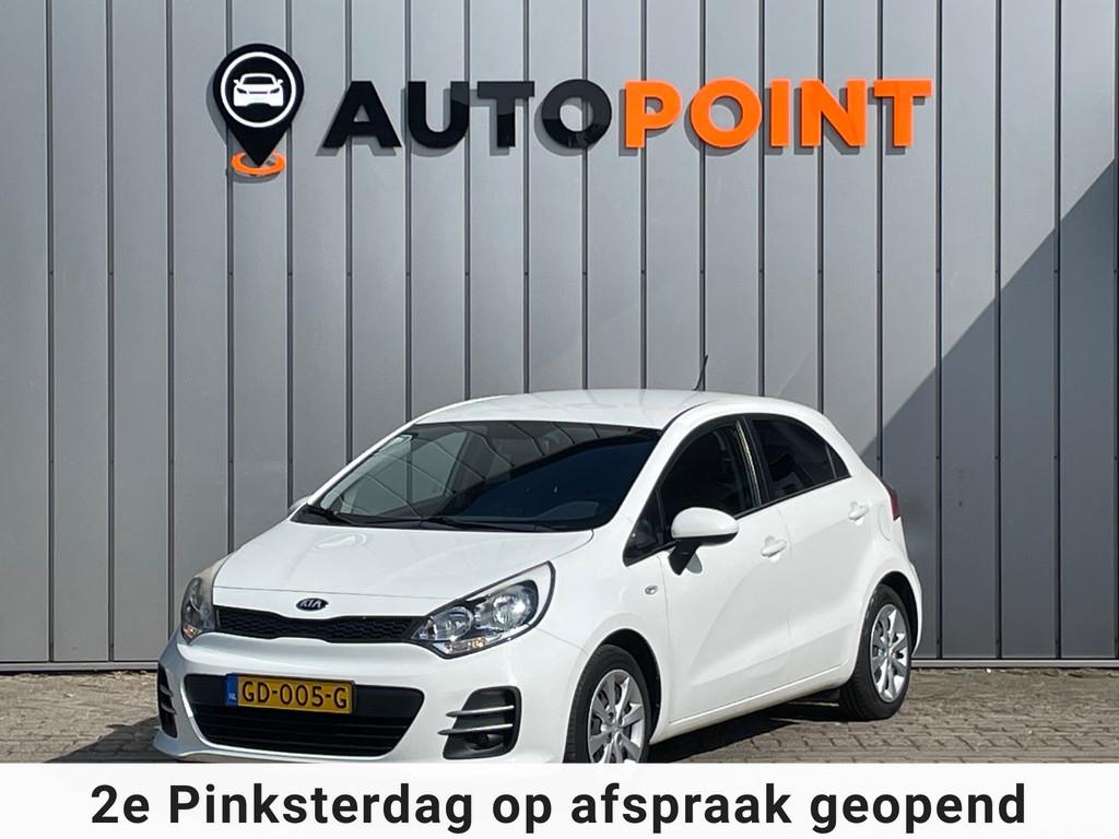 Kia Rio 1.2 CVVT ComfortLine ORIGINEEL NL AUTO|CRUISE.CONTRO, Auto's, Kia, 1027 kg, Euro 6, 4 cilinders, Startonderbreker