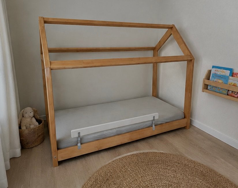 Peuterbed, Ophalen, 70 tot 85 cm, 140 tot 160 cm, Zo goed als nieuw