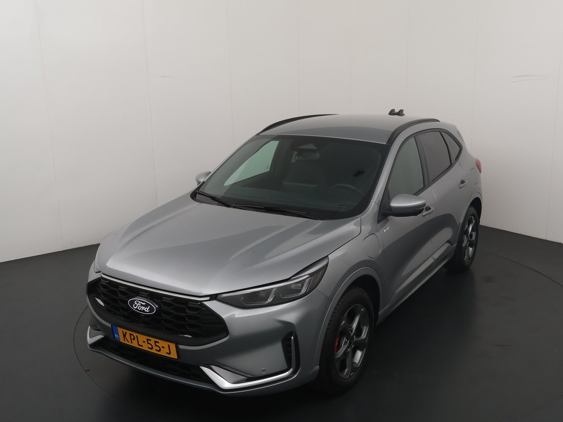 Ford Kuga 2.5 PHEV 243 pk ST-Line X I AGR stoelen | Adapt Cr, 14 kWh, Gebruikt, Zwart, Bedrijf